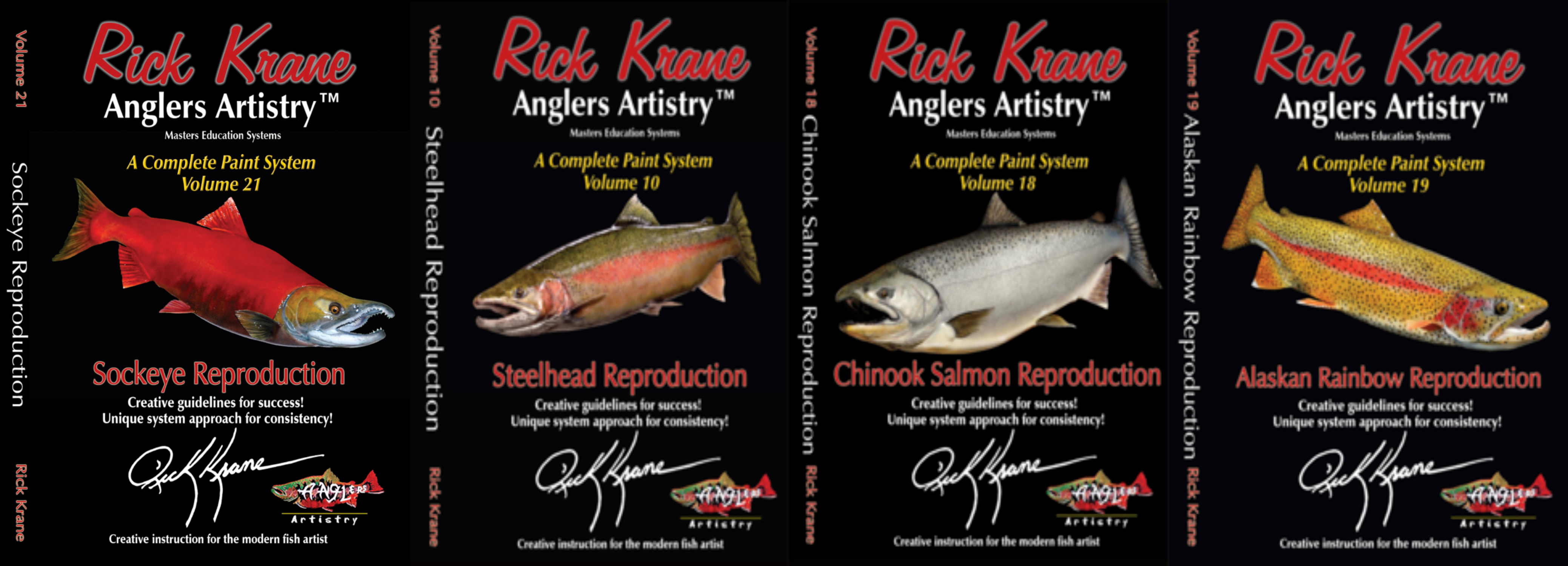 NEW Ultimate Alaskan Reproductions Box Set - 4 DVDs - Click Image to Close